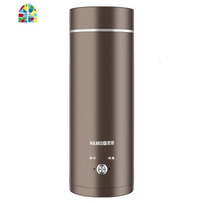 哈密斯便携式烧水壶折叠保温一体自动宿舍学生小型旅行电热水杯壶 FENGHOU 灰色灰色