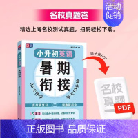 小升初 英语 [正版]小升初暑假衔接语文数学英语暑期衔接名校小升初真题卷同步基础知识梳理阅读技巧掌握小升初总复习分班考冲