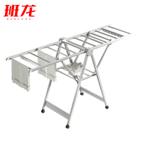 班龙晾衣架1.6m带轮个