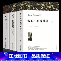 复活+大卫科波菲尔 [正版]大卫科波菲尔和复活 无障碍阅读全译本高中必读小学生课外书籍培养10大品质价值阅读经典文学作品