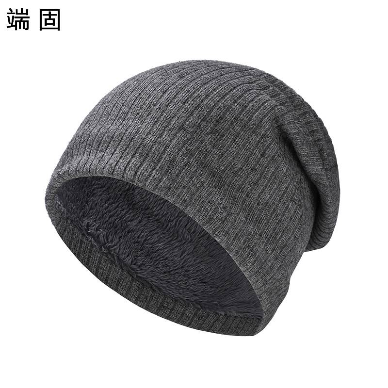 端固 帽子加绒保暖针织帽sa7/顶