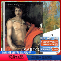 [正版]萨托 西方绘画大师经典佳作高清 8开文艺复兴时期的艺术巨匠图片精美 内容丰富适合读者和美术爱好者欣赏 收藏 临