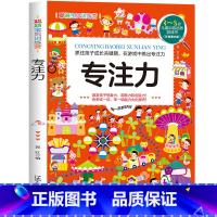 [正版]专注力3-4-5-6岁 儿童益智注意力观察记忆力智力开发大脑思维书籍走全脑学前培养孩子宝宝大冒险连线书幼儿