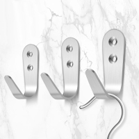 LONMATE 拉丝不锈钢挂钩SL-109 一个