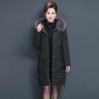 迪鲁奥(DILUAO)40岁50岁妈妈穿的妈妈冬装外套中老年人女秋冬中长款中年棉服