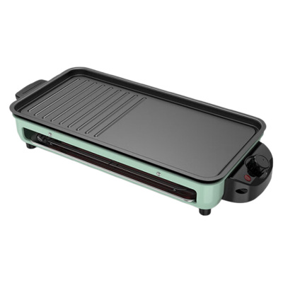 康佳电烧烤炉44cm家用无烟烤盘铁板烧KEG-W1503