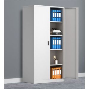 铜林文件柜铁皮柜资料档案柜财务凭证柜0.8mm厚TL-0038