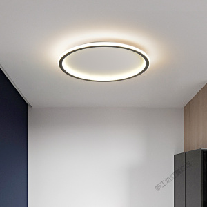 苏宁放心购 卧室灯吸顶灯简约现代温馨浪漫网红北欧灯具创意主卧房间轻奢灯饰