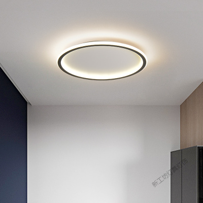 苏宁放心购 卧室灯吸顶灯简约现代温馨浪漫网红北欧灯具创意主卧房间轻奢灯饰