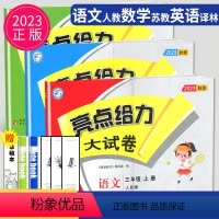 [正版]2023亮点给力大试卷三年级上册语文数学英语人教版苏教版译林版江苏小学3年级上学期期末测试卷同步跟踪全程检测全