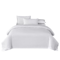 星思宇 纯棉白色四件套 适合1.2~1.5米床 1套