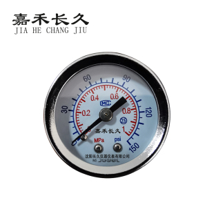 嘉禾长久 压力表(轴向) Y50Z 0-1Mpa 个
