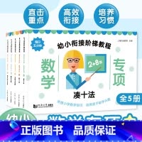 数学专项 全5册 幼小衔接 [正版]幼小衔接阶梯教程——数学专项(全5册)拼音3阶数学3阶思维训练3阶英语3阶识字3阶汉