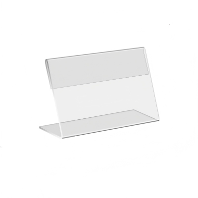 洁能尚 ZSMP106 10*8cm 亚克力 展示铭牌 (计价单位:个) 白色