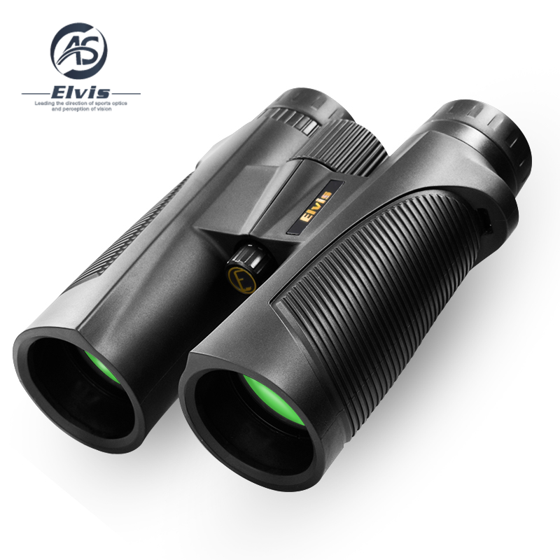 艾立仕Elvis高清双筒望远镜HH8X42L多层镀膜防水观鸟远足探险轻巧耐用