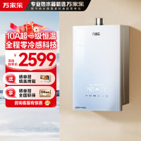 万家乐零冷感燃气热水器JSQ30-16R9 MAX(F)三擎增压10A一级恒温16升天然气一级节能电辅防冻