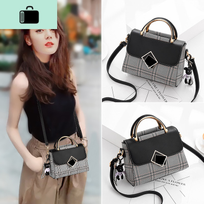 2020新款流行包包女2019韩版潮ins时尚手提包百搭女士单肩斜挎包NEW LAKE女斜挎包
