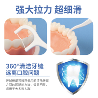 [补贴10%]超细1200支牙线棒一次性牙签牙线便携牙线盒牙线签里米袋装牙缝 1200支