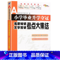 小学著名知识 文学常识考试重点大集结 小学升初中 [正版]2023新版 小学毕业升学夺冠 名著知识文学常识 古诗文 成