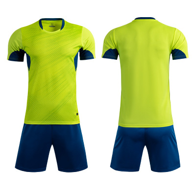 信柏合足球服套装短袖运动训练服短袖球衣队服Y-8630