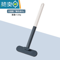 敬平擦玻璃纱窗清洗器网刷子清洁刷除尘家用工具多功能刮水器 纱窗刷白蓝大号[干湿两用]擦玻璃器