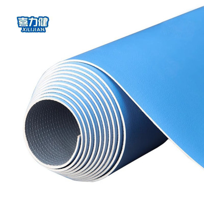 喜力健 地板革 天蓝色3mm厚 平方米