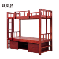 凤凰泾单位上下铺宿舍床带储物双层床2000*940*1850mm