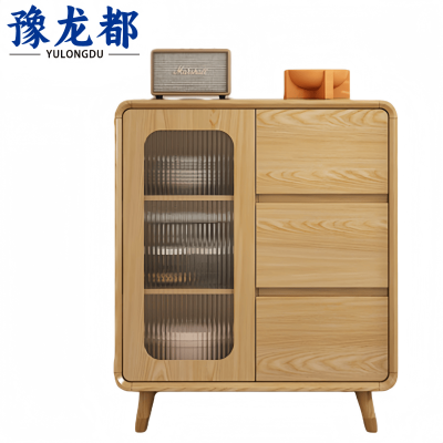 豫龙都实木柜0.8m台