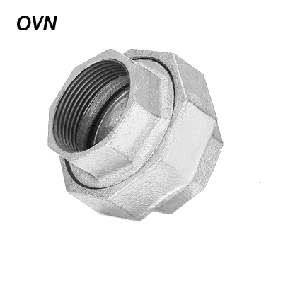 OVN 镀锌丝扣活接头 2寸 DN50 个