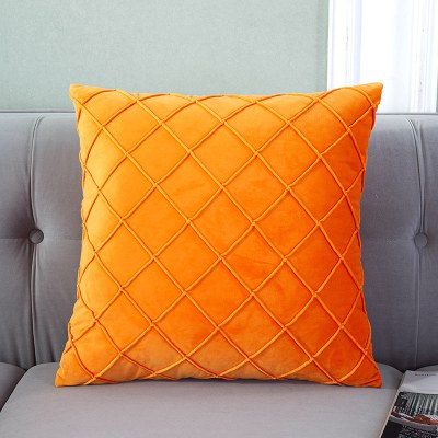 原色馨居欧式抱枕沙发客厅靠枕办公室午睡神器靠垫别墅定制高档抱枕套