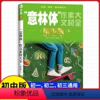 作文素材大全 初中版4 全国通用 [正版]2023年意林体作文素材大全初中版4中学生七八九年级语文课外阅读书籍励志期刊杂