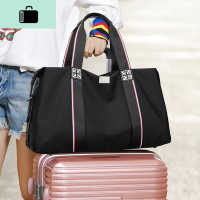 旅行包包女短途手提行李包小型轻便出差登机单肩便捷运动健身包潮NEW LAKE女士单肩包