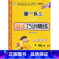 [正版] 2017秋 举一反三同步巧讲精练 小学数学 二年级上/2年级上 北师大版 升级版
