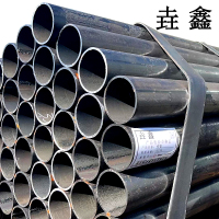 垚鑫 焊管(DN200=8寸) 圆管 焊接钢管4分-8寸 每根6米 190 kg 单位kg