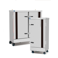 瑞宇牌4盘豪华无指纹电热蒸饭车/720*640*830mm/380v6kw