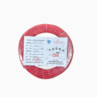 晋杰 铜芯聚氯乙烯绝缘电线 BV 6 100米/卷