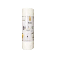 梵佳懒人抹布厨房一次性洗碗巾干湿两用25*25cm*50片/卷