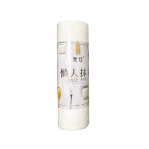 梵佳懒人抹布厨房一次性洗碗巾干湿两用25*25cm*50片/卷