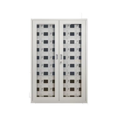 域赢手机柜存放柜对讲机柜工厂医院学校手机存放柜60门屏蔽(只存放)