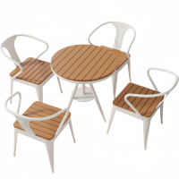 依韵珂户外桌椅1桌4椅套