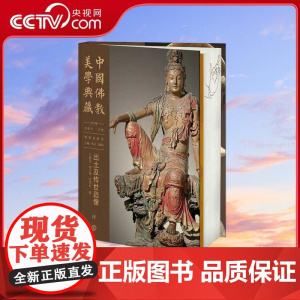 [央视网]中国佛教美学典藏 出土及传世造像 高建平 尹佃 张总 王敏庆主编 著 中国大百科全书出版社 BK
