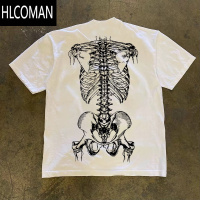 HLCOMAN搞钱做慈善 3A260克双纱!向上侠!情侣女宽松短袖T恤男