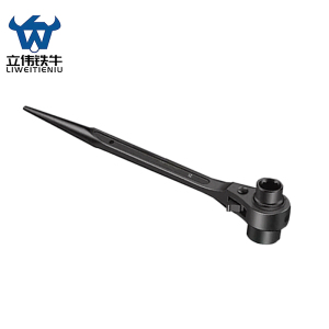 立伟铁牛尖尾棘轮扳手21×23mm/把