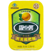 潘高寿川贝枇杷糖39.6克(2.2克*18) 清咽润喉