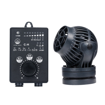 鱼缸造浪泵变频冲浪打浪机老鱼水族箱造流泵老迷你小型渔匠