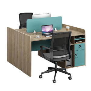 慧采云 办公家具现代简约工作位屏风办公桌组合职员办公桌电脑桌员工办公桌椅