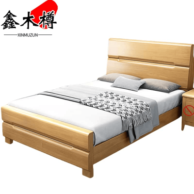 鑫木樽床120cm张