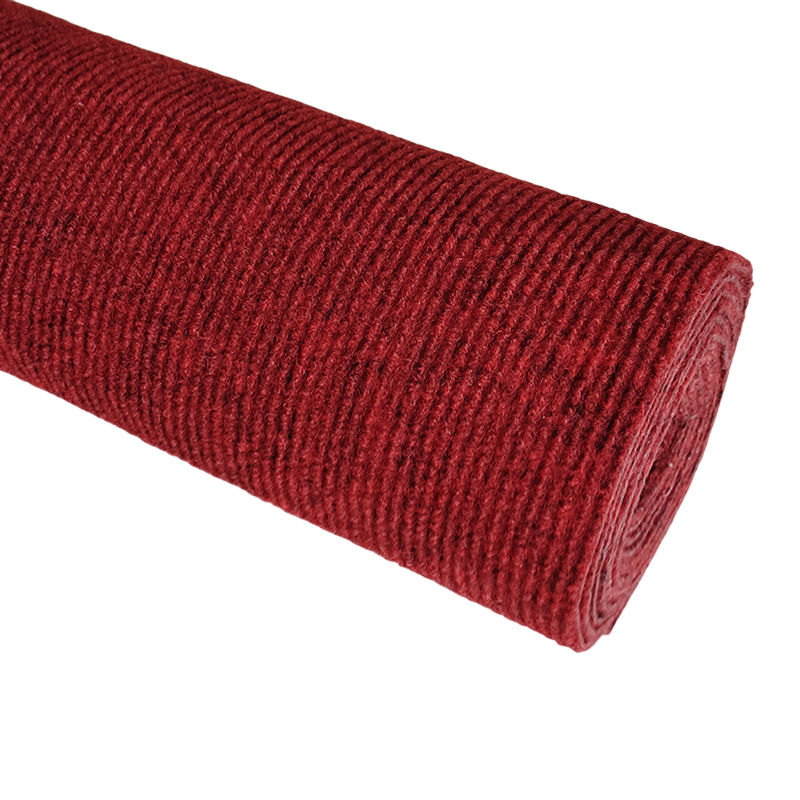 汐宁宝 地毯 红色 米