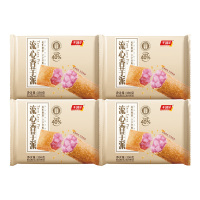 千味央厨流心香芋派饱满馅料芋香浓厚软糯香甜金黄酥脆330g*4袋