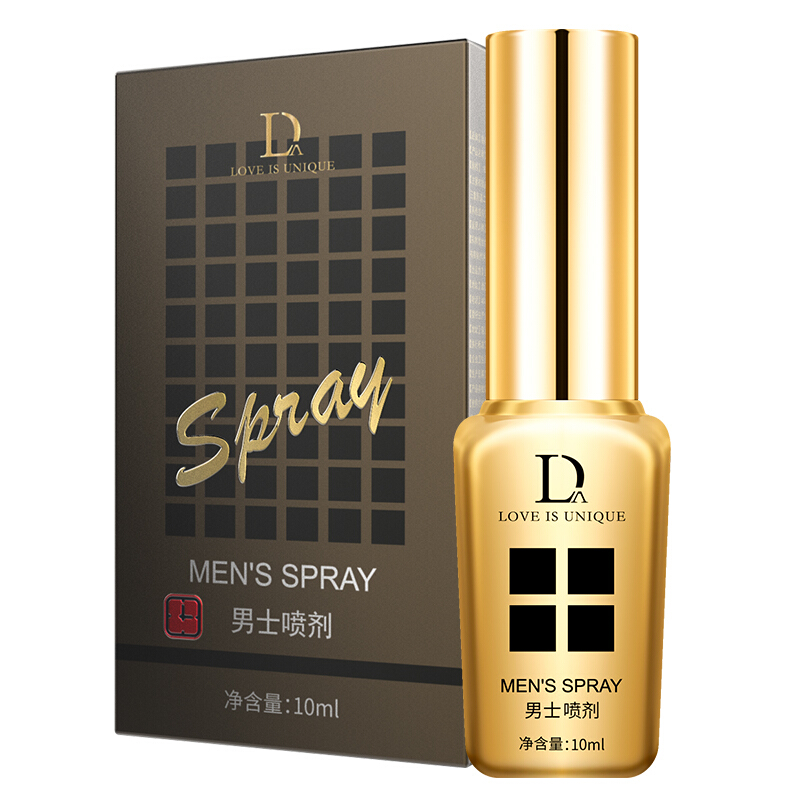 独爱(DUAI)男用延时喷剂男士外用延迟喷雾液延长湿巾不麻木时间夫妻房事性生活用品男性系列成人情趣用品